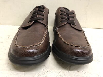 SAVANNAH HARBOR MEN CASUAL DRESS BROWN LACES UP SHOES SIZE  display picture 3