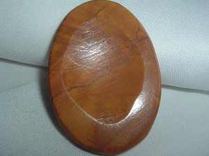 Vintage Brown Worry Stress Relief Stone