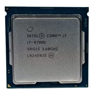 Intel Core i7 9700f | eBay
