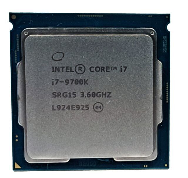 Intel Core i7-9700K 3.6GHz Octa-Core FCLGA1151 CPU Processor SRG15