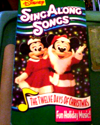 Disney Sing Along シリーズ 1-12巻 ディズニー Sing Along DVD セット 1〜12巻 ディズニー Sing Along DVD