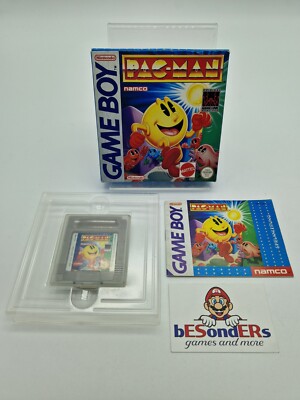 Pac-Man - Nintendo Gameboy - PAL - OVP - Anleitung - Pacman - Namco - Mattel