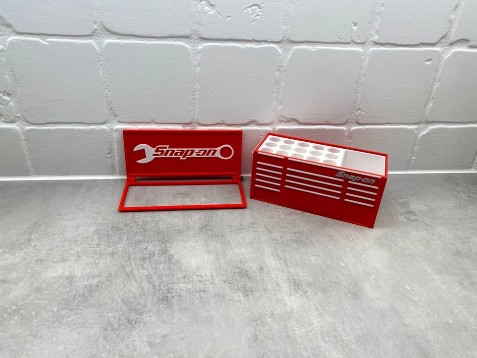 Toolbox Pen Holder & Desk Organizer! Tools,Cars,NFL,Tractors, HUGE SELECTION - Image 2 of 4