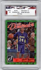 2015 Elite #8 Kobe Bryant Dominator AGC 10 Gem Mint 261/999 Los Angeles Lakers