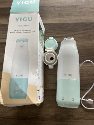 YIGU Portable Bottle Warmer Nano Film Heating 12 Oz Reservation Function/6