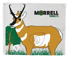 Morrell Antelope Polypropylene Target Face with Grommets and Self-Healing