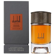 Image of Dunhill SIGNATURE COLLECTION BRITISH LEATHER EdP 100ml 🎁 NEXT DAY DELIVERY 🎁
