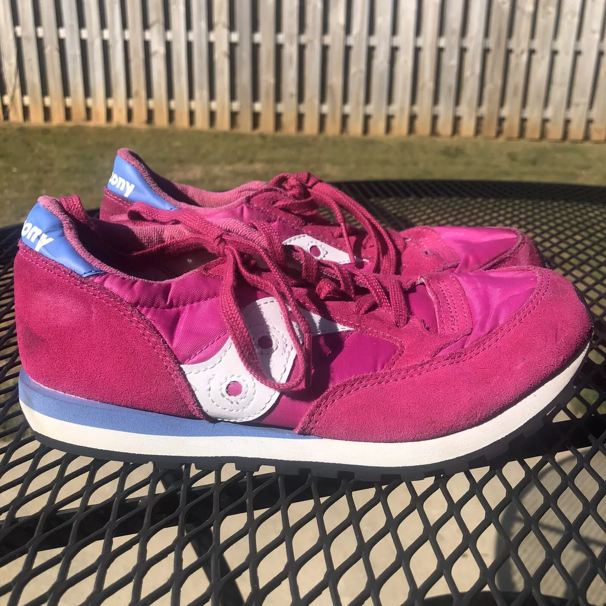 Saucony jazz rosa clearance fluo