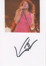Ian Gillan "Deep Purple" Autogramm signed 10x15 cm Magazinbild