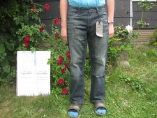 NWT  T.K. AXEL ELLINGTON BRAND PREMIUM  COTTON JEANS RELAX FIT CHOOSE YOUR SIZES