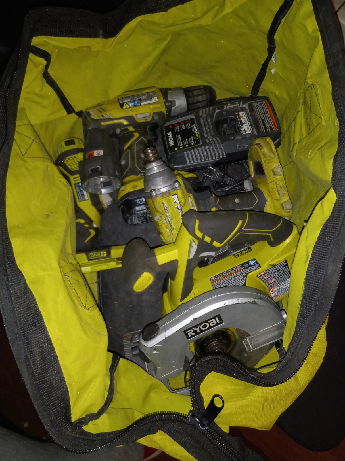 used ryobi 18v power tools eBay