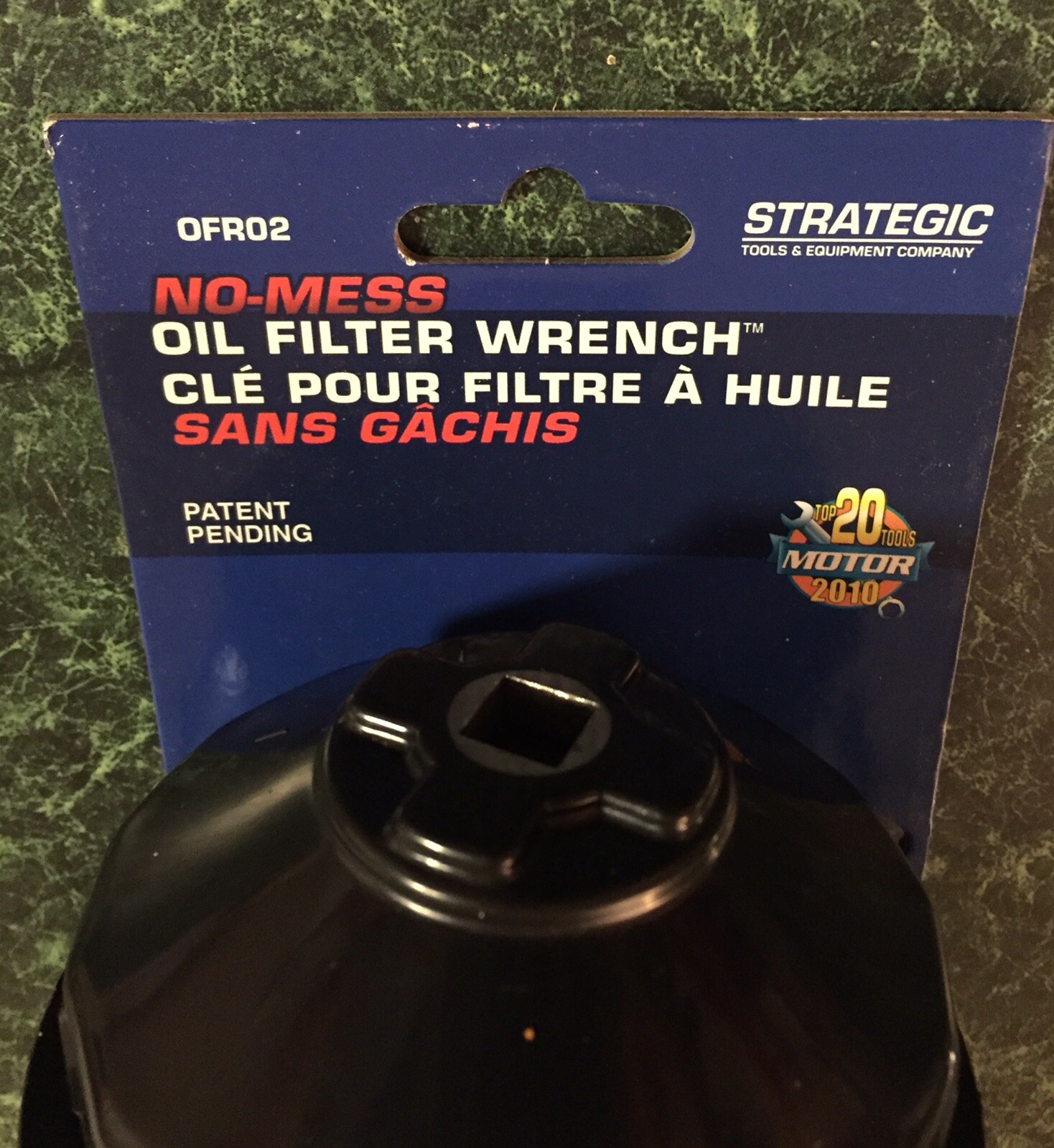 NoMess Oil Filter Wrench OFR02 Medium, Fits 3/8" Drive, Rubber Boot Socket ST&E eBay
