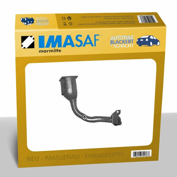 Imasaf Katalysator für Peugeot 206 + CC + SW 1.6 16V Euro 3 2000--image