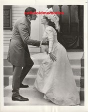 Original Photo CBS Hello Dolly Barbra Streisand Walter Matthau 4-29-77