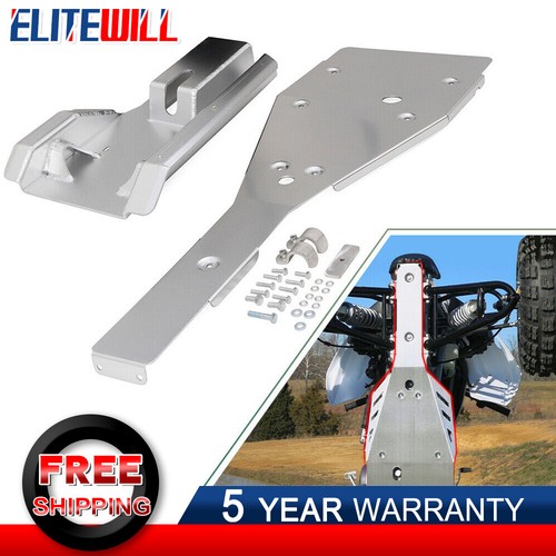 Full Chassis Glide & Swing Arm Skid Plate Gaurd Combo for Yamaha Raptor