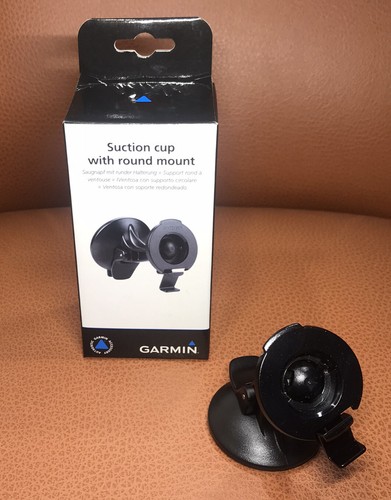 Genuine OEM Garmin Suction Cup & Bracket Clip Mount for Nuvi 55 55LM 55LMT GPS