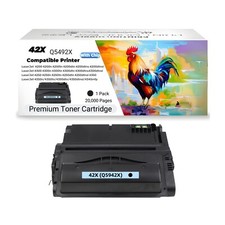 Q5942X 42X Toner Cartridge Compatible for HP 42 X LaserJet 4200 4300 4250 4350