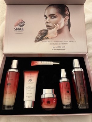 Prédiré Paris Snail Age Defying Collection Anti-Aging Set Serum Mask Cream
