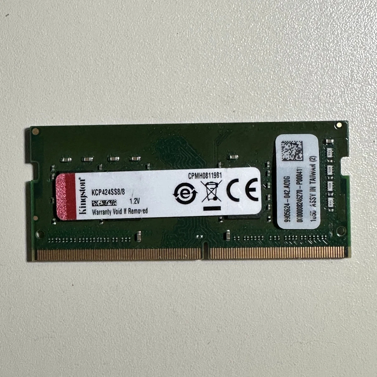 Kingston SO-DIMM DDR4 SDRAM Memory (RAM) for sale | eBay