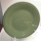 Fiesta Sage Green 9" Plate - NEW!  MAKE OFFER!