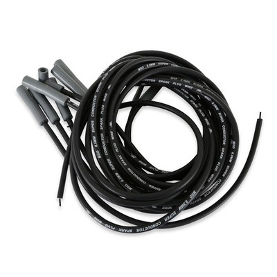 MSD Ignition 31523 Black Universal 8.5mm Spark Plug Wire Set