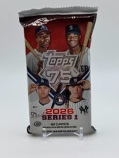 2026 Topps Series 1 Baseball Hobby Jumbo Pack