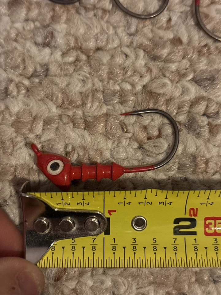 Lote de 7 cabezales de plantilla de doble ojo Foto 3 de 3