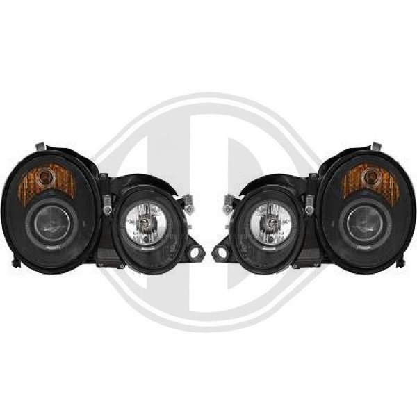 Hauptscheinwerfersatz Diederichs 1625780 Hd Tuning FüR-image