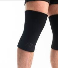A7 Hourglass Knee Sleeves Unisex Rigor Mortis, Stiff IPF approved 7mm Thickness
