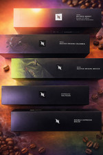 Nespresso Vertuo Coffee Pods Melozio Mexico Colombia, Double Espresso Voltesso