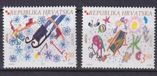 Croatia 2004 Europa CEPT, Vacations, Tourism MNH**