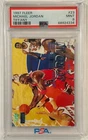 1997 Fleer Michael Jordan Tiffany #23 PSA 9 MINT