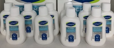 Cetaphil Restoraderm Soothing Moisturizer Stressed Skin Travel Size 1oz Lot X10