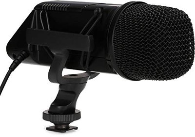 RODE Stereo VideoMic Kondensatormikrofon SVM schwarz