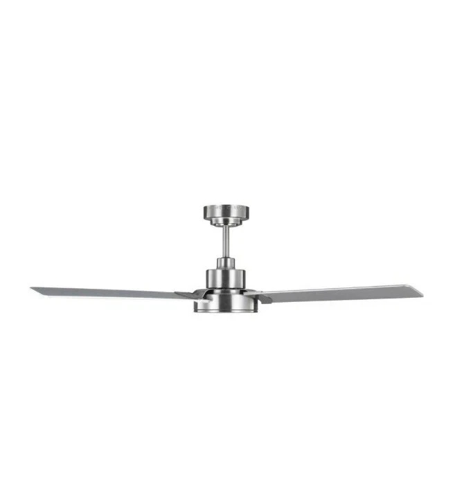 Generation Lighting “Jovie” 52 英寸拉丝钢吊扇 3 刀片现代 — 第 4/4 张图片