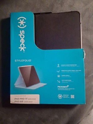 Speck StyleFolio Black Case iPad Pro 11 (2018-2021) & iPad Air (2020) NEW