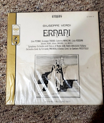 Giuseppe VERDI: ERNANI