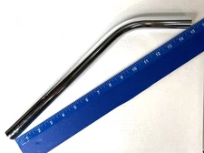 1980s Odyssey Chrome Lay Back Seat Post 22.2mm CRMO BMX Old School Stamped