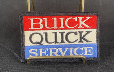Vintage Embroidered Buick Quick Service Gas P...