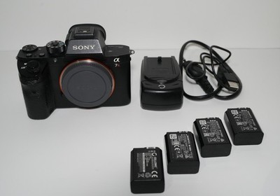 Sony Alpha 7R II (A7R II) | Shuttercount ~79.000