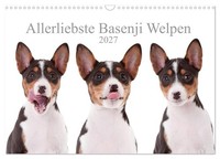 Calendar 2027 · US Version · Most Adorable Basenji Puppies 2027 (Wall Calendar 2