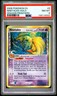 2006 POKEMON EX DRAGON FRONTIERS #8 NINETALES-HOLO PSA 8