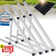 28 Solar Panel RV Tilt Mount Brackets Ground ...