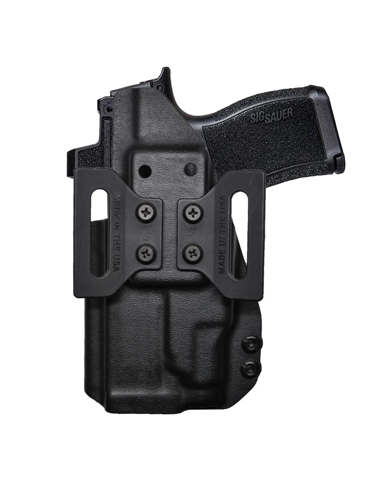 EYV OWB (Outside The Waistband) Holster - SIG P365XL - TLR7-SUB Light - Image 2 of 4