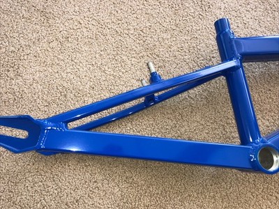 RARE Redman Lil Warrior Tomahawk Junior BMX Race Frame Answer Fork