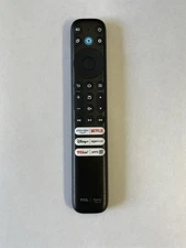 TCL Fire Tv Smart Voice Remote RC813 CMB1 Mic Built In Netflix Prime Original