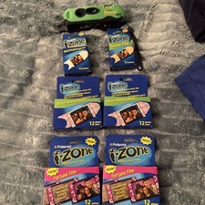 Polaroid I Zone Camera With 72 Exposures Instant Film