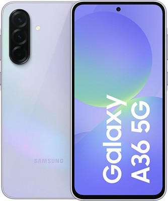 Samsung Galaxy A36 128GB Awesome Lavender Dual-SIM Android 15 Smartphone 