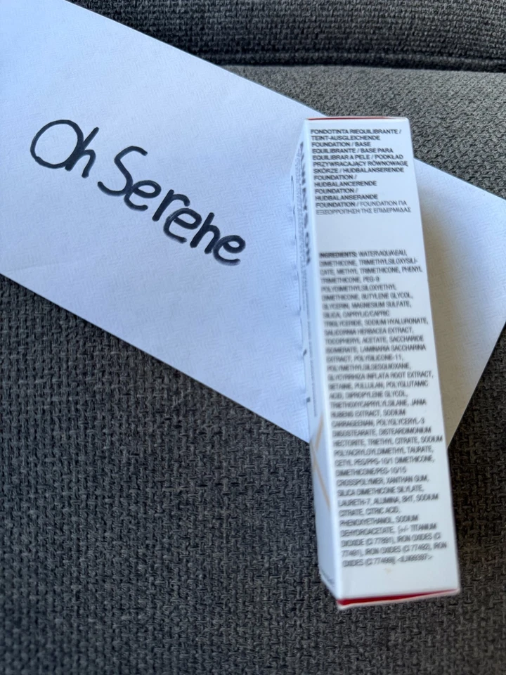 Smashbox Always On Skin-Balancing Foundation + Hyaluronic Acid, 1 FL OZ NIB - Image 3 of 4