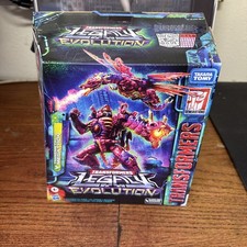 Transformers Legacy Evolution Beast Wars Universe Transmetal II Dragon Megatron
